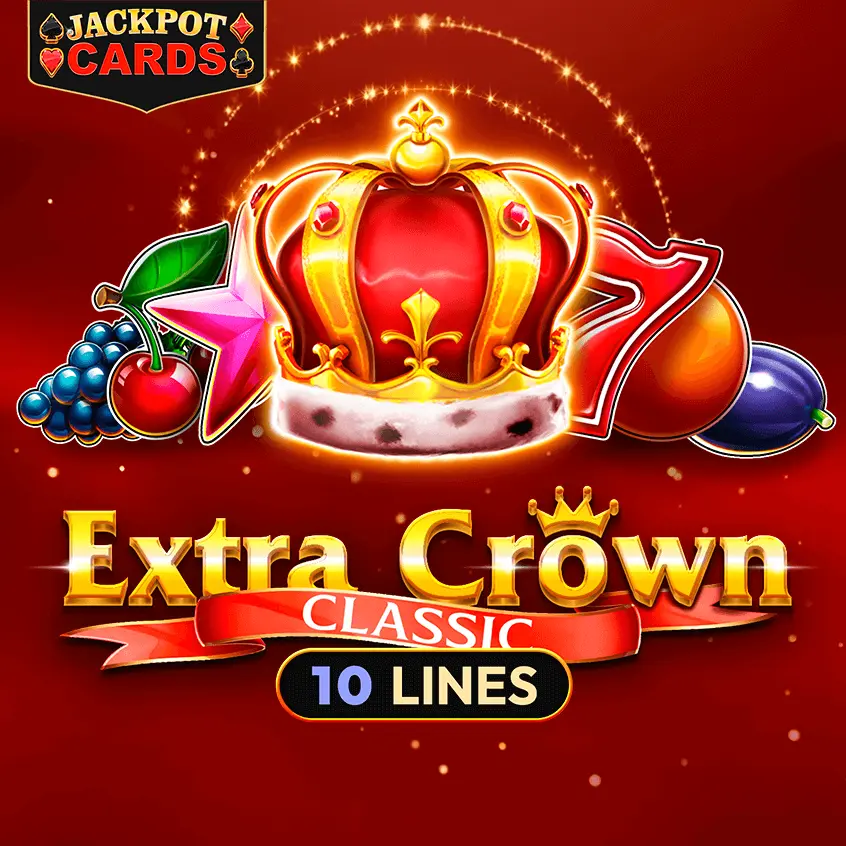 Слот Extra Crown Classic серед активних ігор Allwin UA